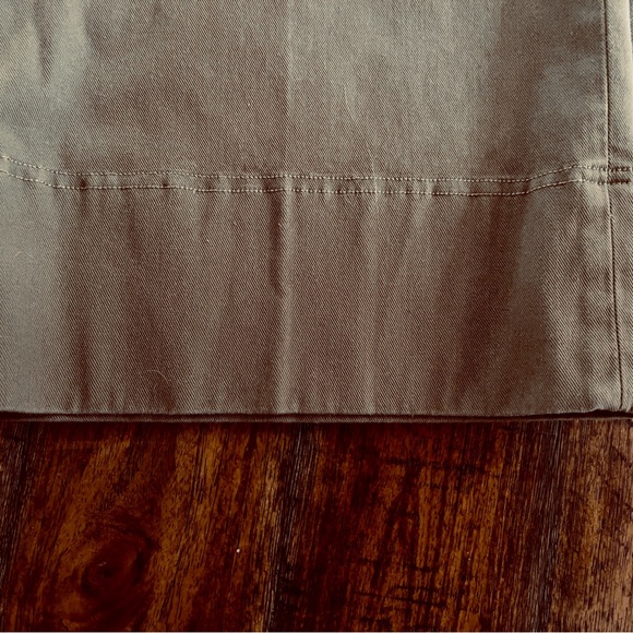 Women's Spanx Olive Wide-Leg Cargo Pants - Picture 6 of 8